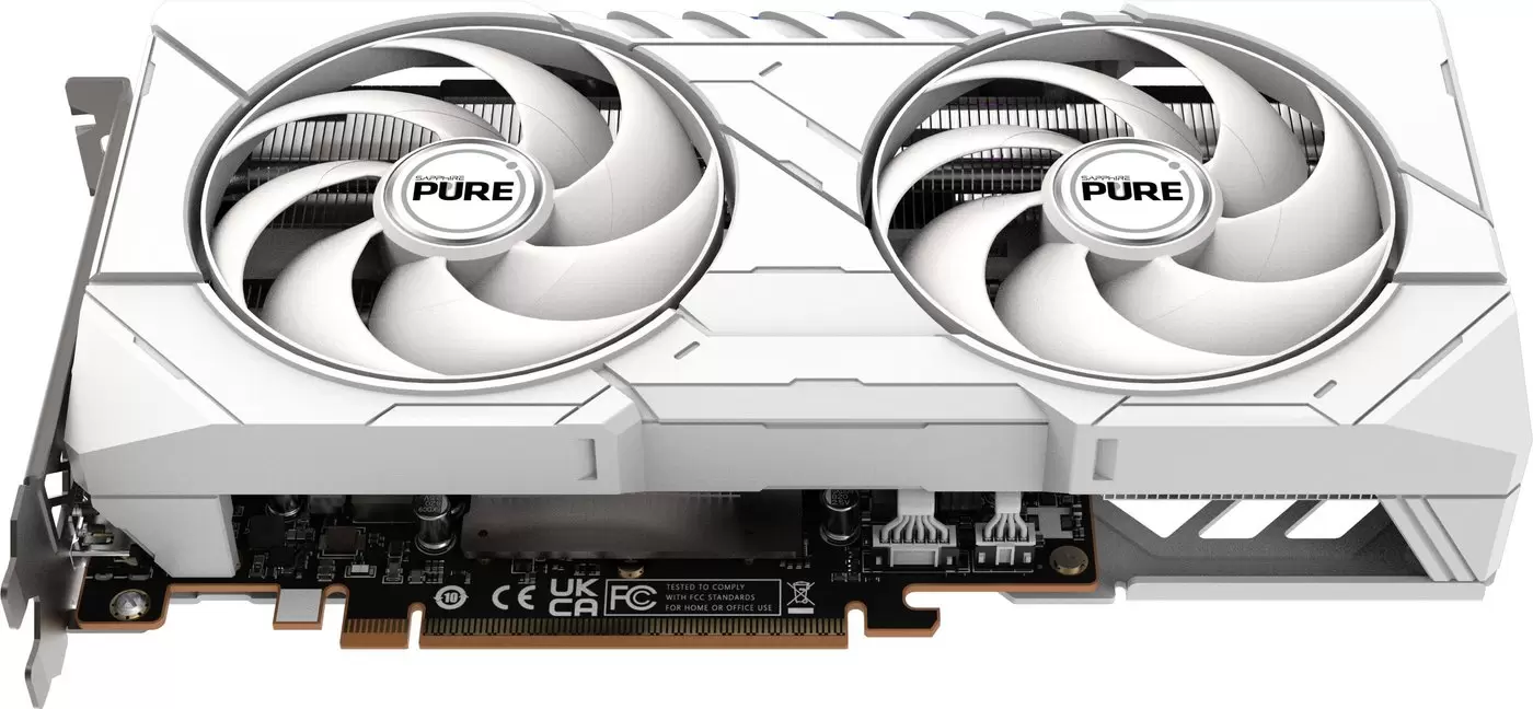 Видеокарта Sapphire Pure Radeon RX 9060 XT 11350-02-20G фото
