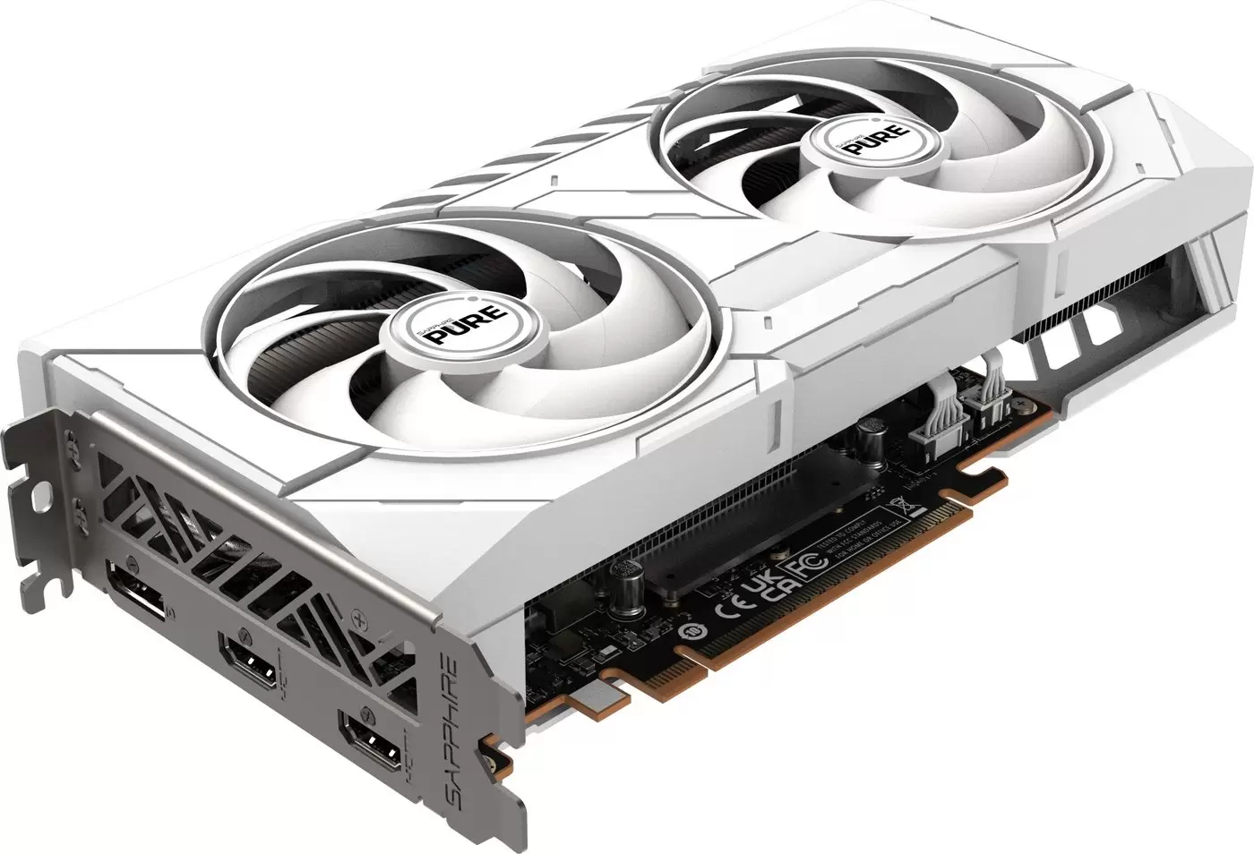 Видеокарта Sapphire Pure Radeon RX 9060 XT 11350-02-20G фото