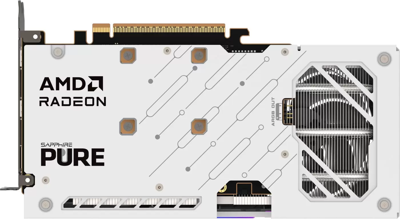 Видеокарта Sapphire Pure Radeon RX 9060 XT 11350-02-20G фото