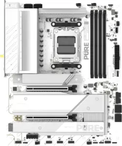 Материнская плата Sapphire Pure X870A WiFi 7 фото