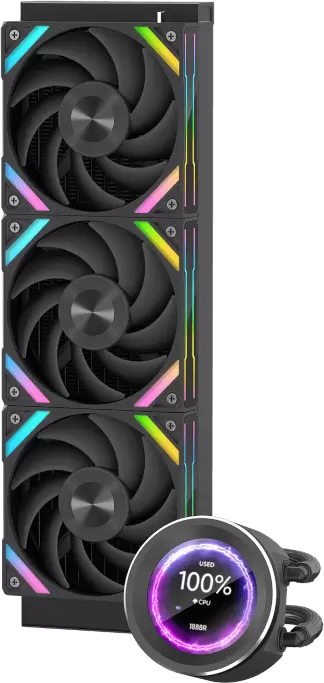 Система жидкостного охлаждения SAMA Q60 Black фото