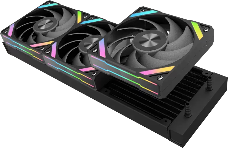 Система жидкостного охлаждения SAMA Q60 Black фото