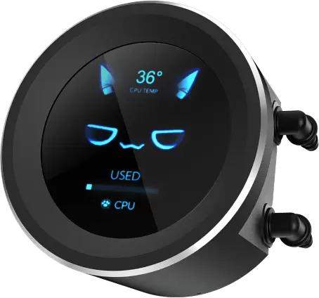 Система жидкостного охлаждения SAMA Q60 Black фото