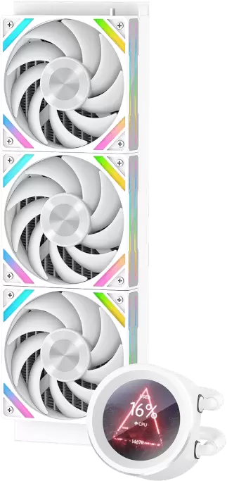 Система жидкостного охлаждения SAMA Q60 White фото