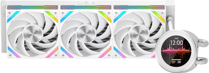 Система жидкостного охлаждения SAMA Q60 White фото