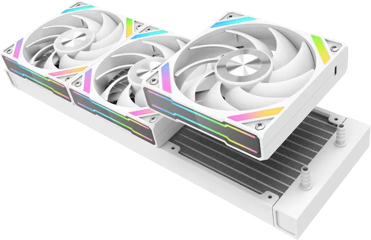 Система жидкостного охлаждения SAMA Q60 White фото