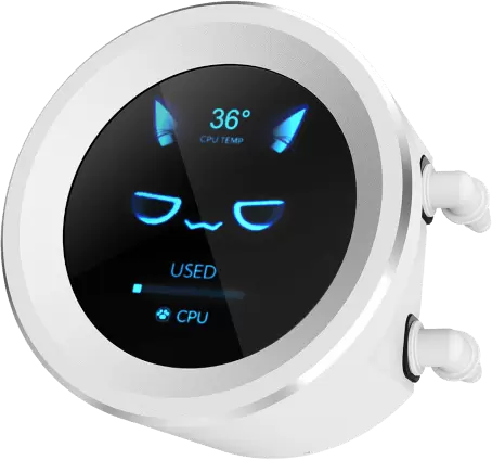 Система жидкостного охлаждения SAMA Q60 White фото