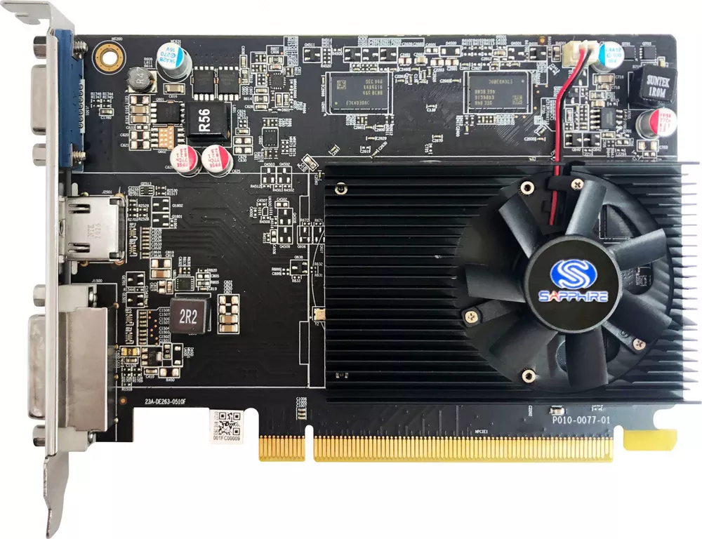 Видеокарта Sapphire Radeon R7 240 4GB DDR3 11216-35-20G фото