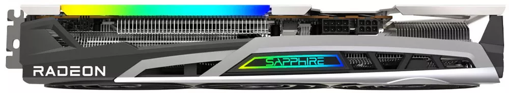 Видеокарта Sapphire RX 6700 XT Nitro+ Gaming OC 12GB GDDR6 192bit фото 4