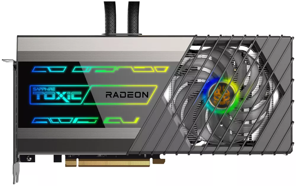 Видеокарта Sapphire Toxic Radeon RX 6900 XT Extreme Edition 16GB GDDR6 11308-08-20G фото