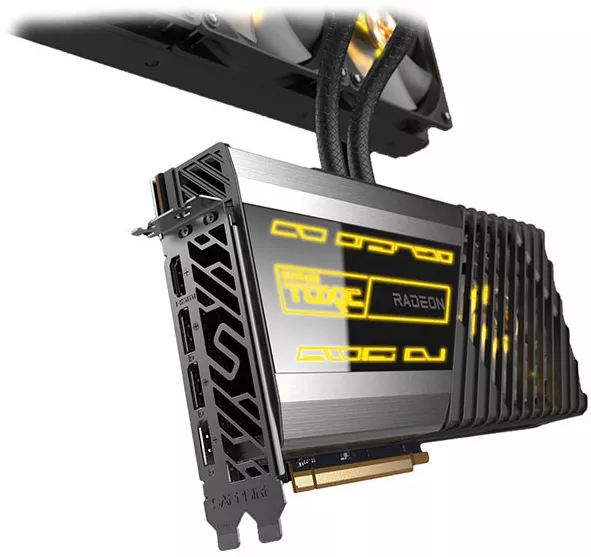 Видеокарта Sapphire Toxic Radeon RX 6900 XT Extreme Edition 16GB GDDR6 11308-08-20G фото 4