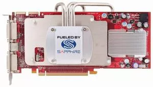 Видеокарта Sapphire ULTIMATE HD 3850 512MB GDDR3 Radeon HD3850 512Mb 256bit фото