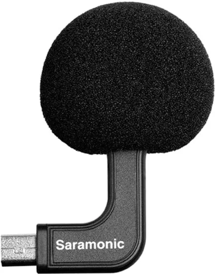 Коннекторный микрофон Saramonic G-Mic фото