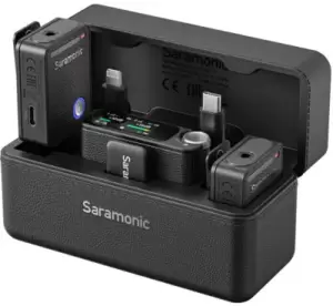 Saramonic Ultra Black (2TX+RX) + 2 микрофона