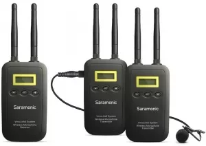 Микрофонная система Saramonic VmicLink5 RX+TX+TX фото