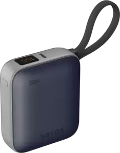 Портативное зарядное устройство SAROS AXL102 10000mAh (темно-синий) фото