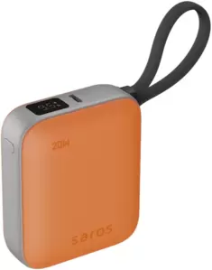 Портативное зарядное устройство SAROS AXL102 10000mAh (оранжевый) фото
