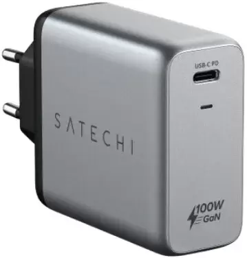 Satechi 100W USB-C PD Wall Charger ST-UC100WSM-EU