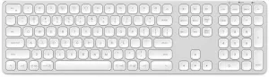 Клавиатура Satechi Aluminum Bluetooth Keyboard (серебристый) фото