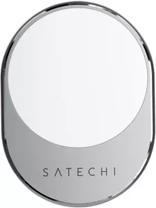 Беспроводное зарядное Satechi Magnetic Wireless Car Charger (серый космос) фото