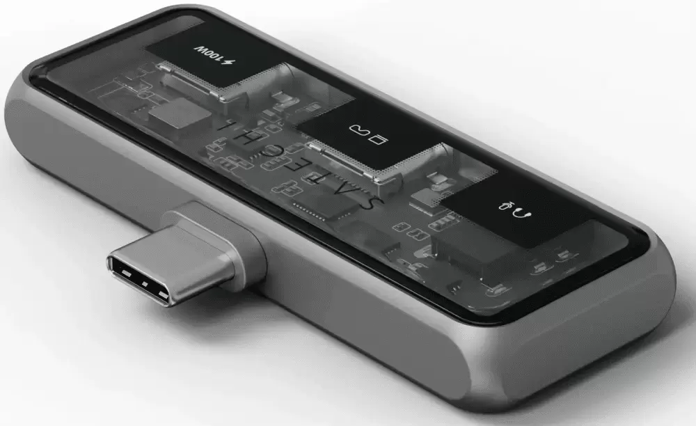 Док-станция Satechi Mobile XR Hub with Audio ST-HXRAJM (серый) фото