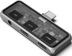 Док-станция Satechi Mobile XR Hub with Audio ST-HXRAJM (серый) фото