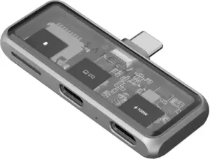 Satechi Mobile XR Hub with microSD Reader ST-HXRSDM (серый)