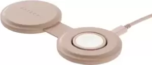 Беспроводное зарядное Satechi OntheGo 2-in-1 Charger ST-QTG21R (розовый) фото