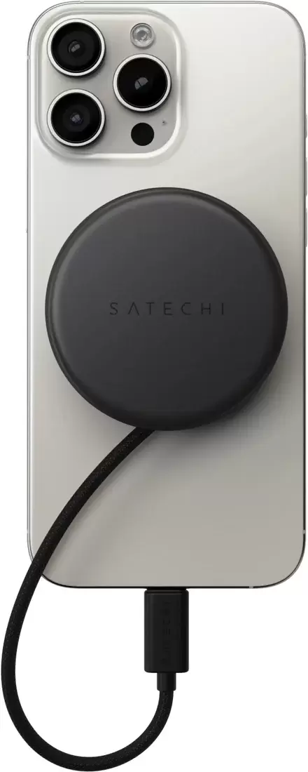 Док-станция Satechi OntheGo 7-in-1 Multiport Adapter ST-POTG7C (черный) фото 4