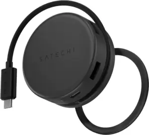 Satechi OntheGo 7-in-1 Multiport Adapter ST-POTG7C (черный)