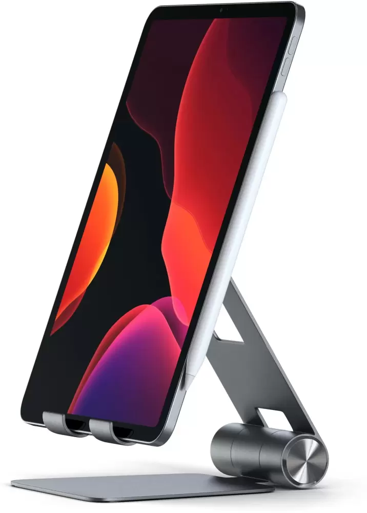 Satechi R1 Aluminum Hinge Holder Foldable Stand (серый космос)