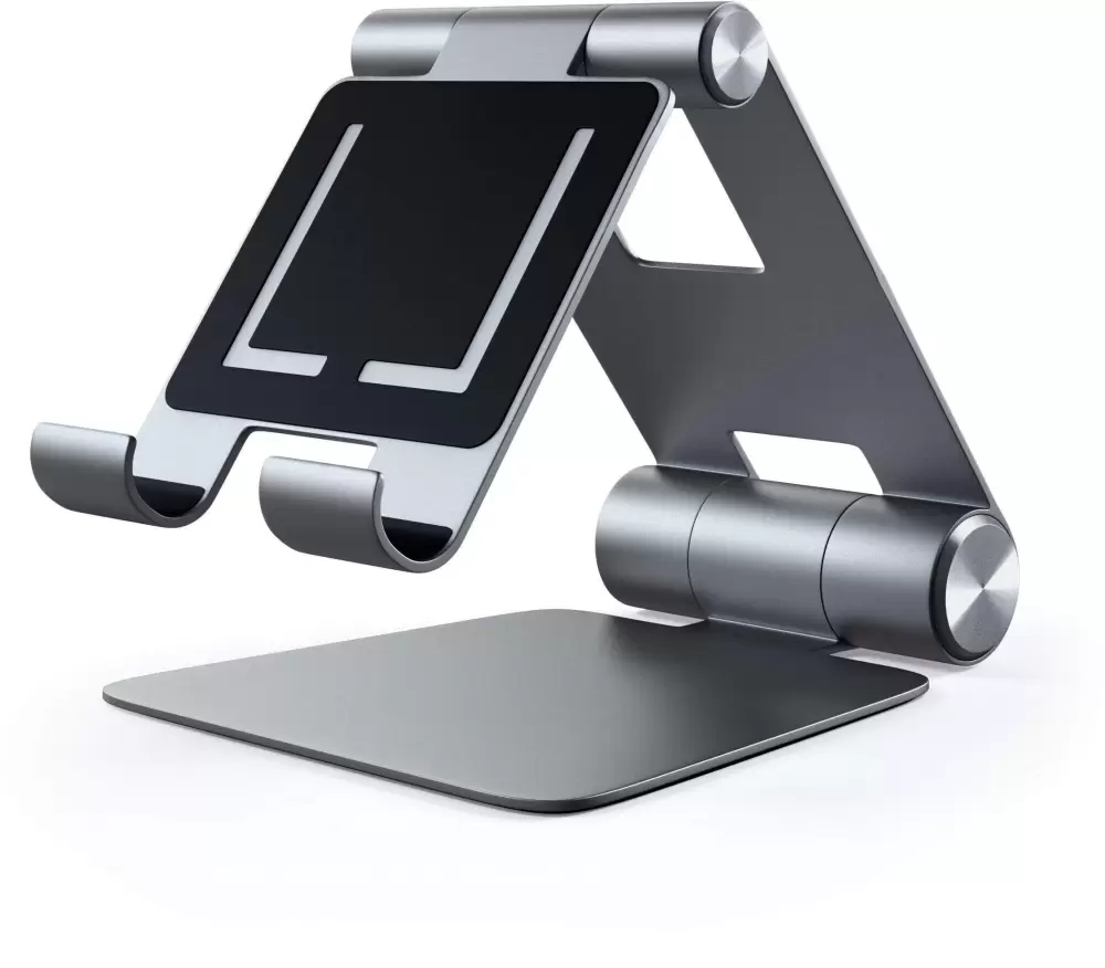 Подставка для ноутбука Satechi R1 Aluminum Hinge Holder Foldable Stand (серый космос) фото