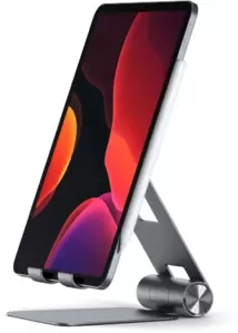 Satechi R1 Aluminum Hinge Holder Foldable Stand (серый космос)