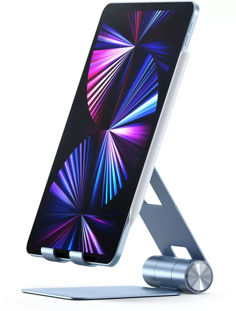 Satechi R1 Aluminum Hinge Holder Foldable Stand (синий)