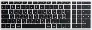 Клавиатура Satechi Slim X2 (серебристый) icon