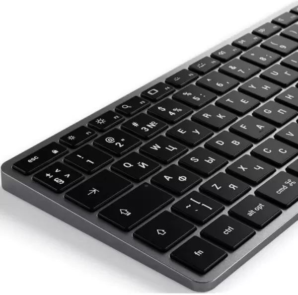 Клавиатура Satechi Slim X2 (серый) фото