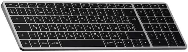 Клавиатура Satechi Slim X2 (серый) фото