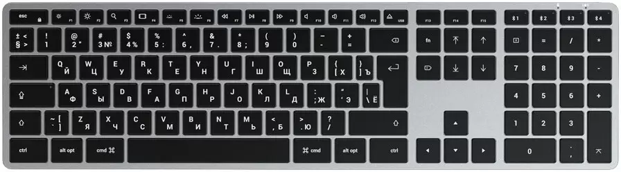 Satechi Slim X3 (серый)