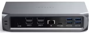 Док-станция Satechi Thunderbolt 4 Multimedia Pro Dock Space Grey ST-DT4PMM-EU фото