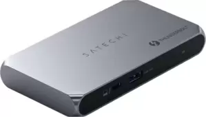 Док-станция Satechi Thunderbolt 4 Slim Hub Pro Space Grey ST-HT4SHM-EU фото