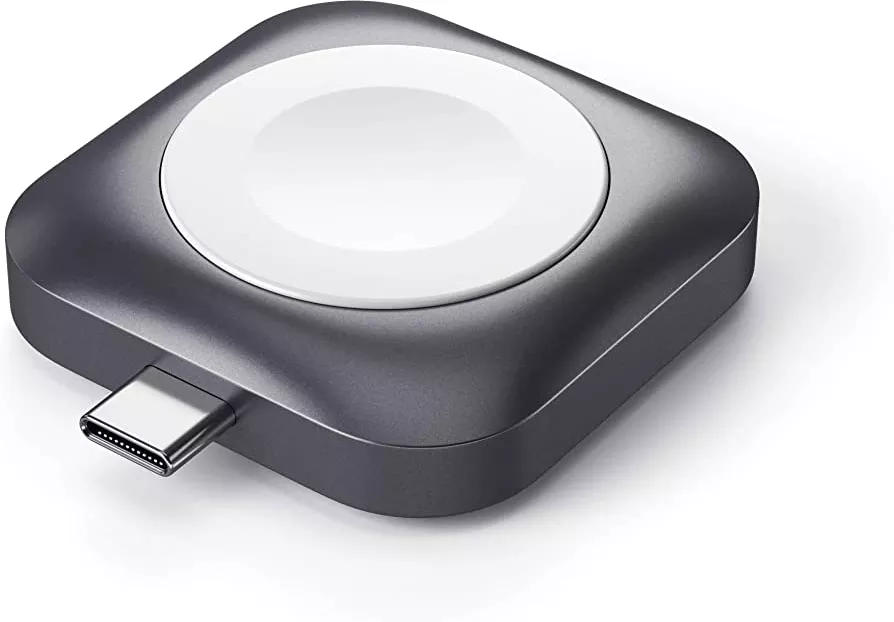 Беспроводное зарядное Satechi Type-C Magnetic Charging Dock фото