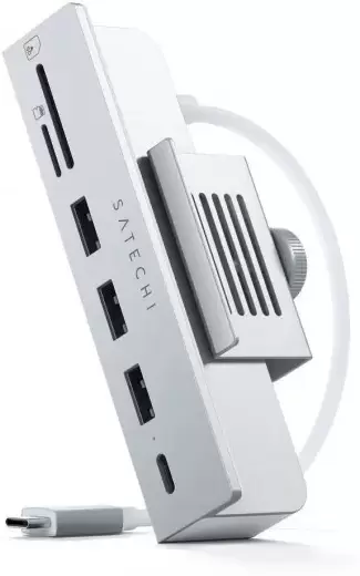 Satechi USB-C Clamp Hub ST-UCICHS (серебристый)