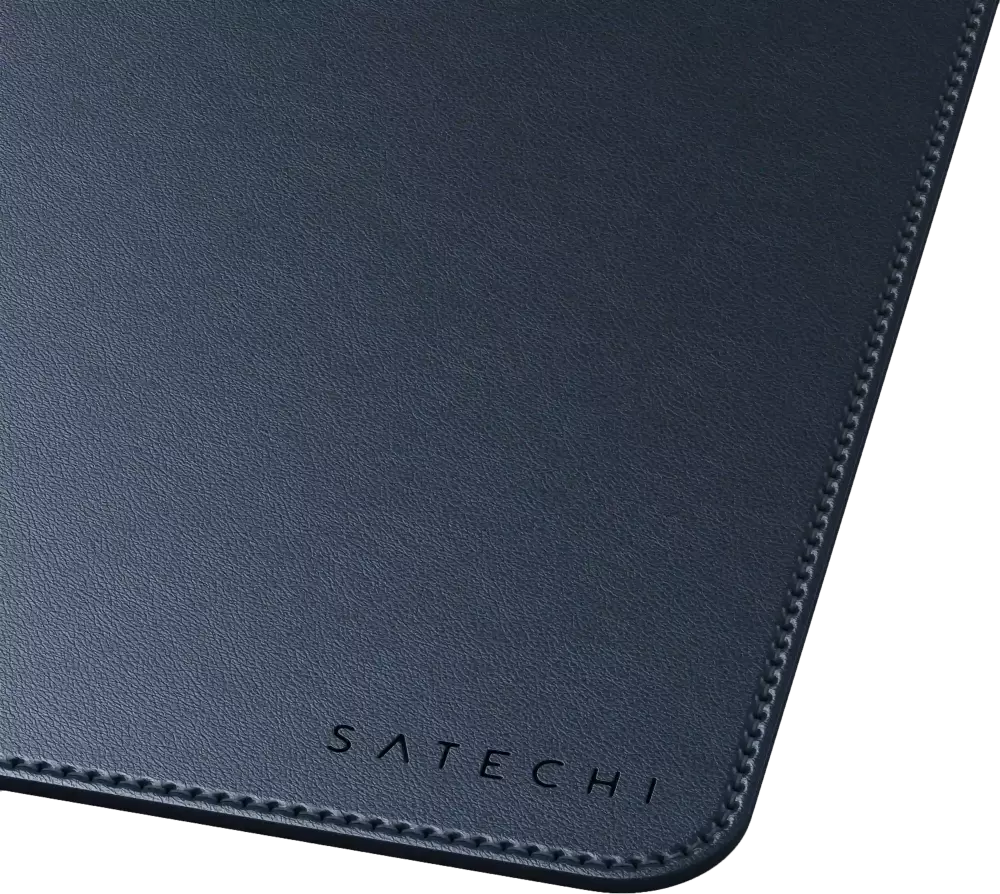 Коврик для стола Satechi Vegan-Leather Premium Desk Mat ST-LPDMB (синий) фото