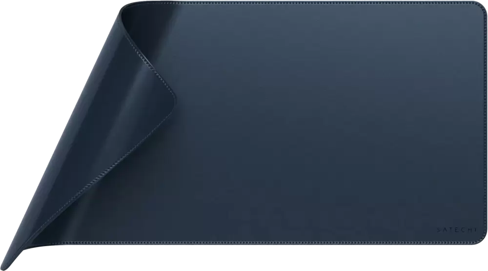 Коврик для стола Satechi Vegan-Leather Premium Desk Mat ST-LPDMB (синий) фото