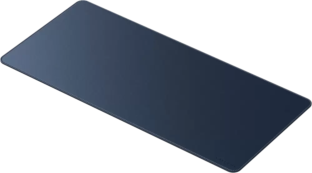 Коврик для стола Satechi Vegan-Leather Premium Desk Mat ST-LPDMB (синий) фото