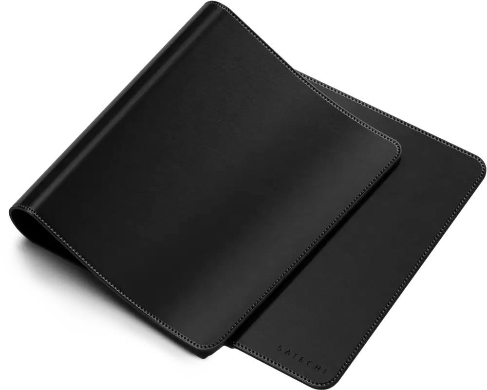 Коврик для стола Satechi Vegan-Leather Premium Desk Mat ST-LPDMK (черный) фото