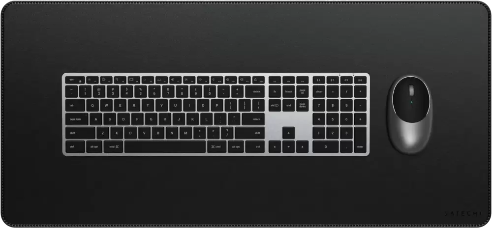 Satechi Vegan-Leather Premium Desk Mat ST-LPDMK (черный)