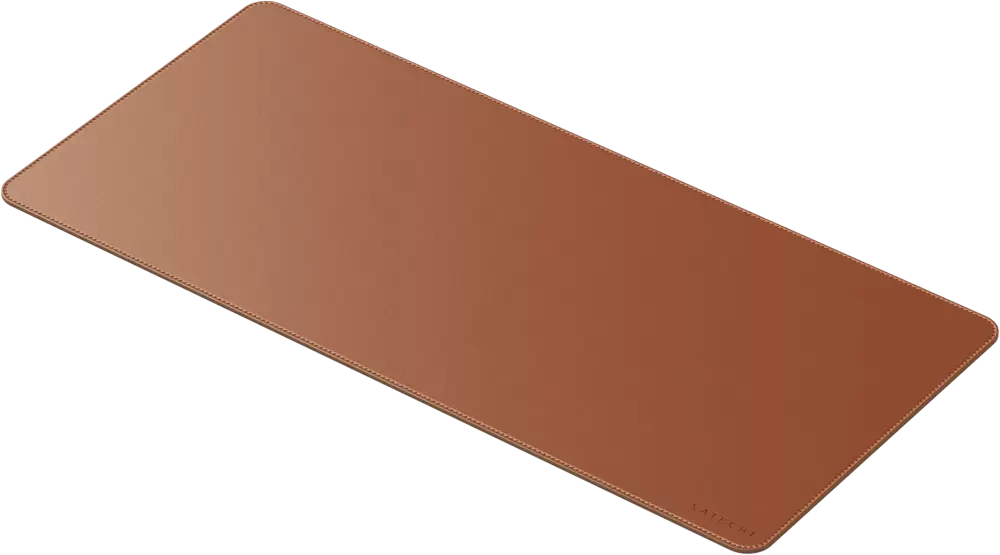 Коврик для стола Satechi Vegan-Leather Premium Desk Mat ST-LPDMN (коричневый) фото