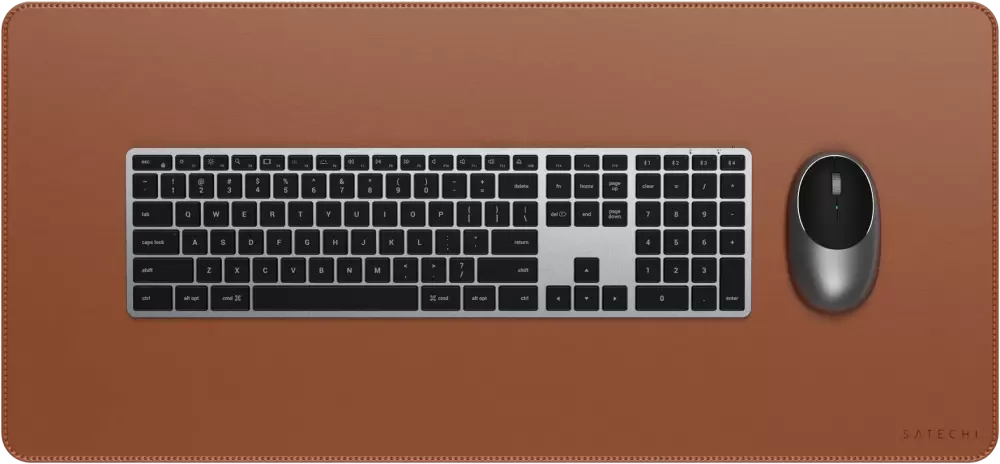 Satechi Vegan-Leather Premium Desk Mat ST-LPDMN (коричневый)