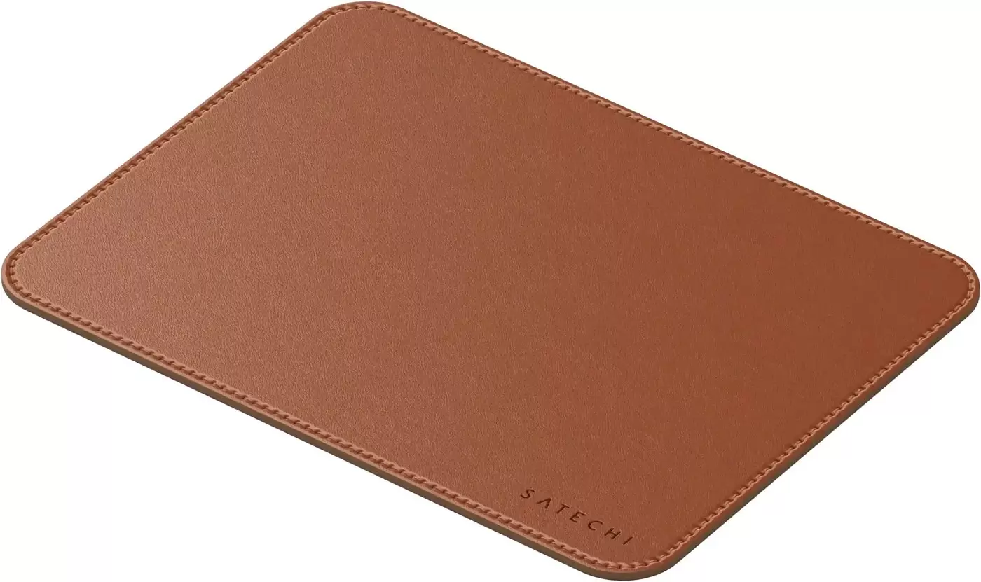 Satechi Vegan-Leather Premium Mouse Pad ST-LMPN (коричневый)
